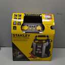 STANLEY J5C09 1000 Peak Amp Automotive Jump Starter, Portable Power 2.1A/10W USB Port, 12V Outlet, 120 PSI Air Compressor for Tires, Bikes & Sports Equipment