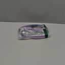 Martingale No Pull Dog Collar for Dogs, Heavy Duty Nylon Reflective Adjustable Anti Pull Slip Collar with Buckle for Training Walking (Medium, Purple)