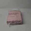 Bedsure Lightweight Blanket for Summer Queen Size - Down Alternative Blanket with Satin Trim for Bed, Light Summer Throw Pink, 90x90 Inches