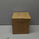 MININOVA Garden Statues Owl Solar Lantern Hollow Out Waterproof Resin Outdoor Ornaments Decorative Lights Graduation for Daughter Kids