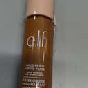 e.l.f. Halo Glow Liquid Filter, Complexion Booster For A Glowing, Soft-Focus Look, Infused With Hyaluronic Acid, Vegan & Cruelty-Free, 6 Tan/Deep