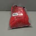 Red Backdrop Curtains 2 Panels 5ft x 10ft Polyester Photo Backdrop Drapes for Wedding Christmas Party Decorations