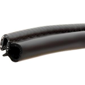 Door Rubber Strip Horizontal Bulb Trim Seal (160 Feet)