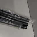 Black Iron Pipes,Industrial Punk DIY,Black,1/2"x 48",4Pack
Rust-Resistant,Pre-painted,Dual Coating,Can be used to build handrails, shelves, tissue racks, tables, chairs,etc