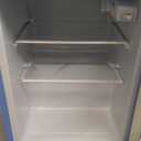 TY-FLS-80G-BLUE-H018 Retro Mini Fridge with Freezer, Blue