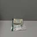 Susurration Muslin Baby Drool Bibs 6Pack Soft Triangular Adjustable Baby Bandana Bibs for Unisex Baby Girls & Boys (Blue)