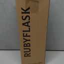 40oz Insulated Water Bottle with Straw, Stainless Steel Metal Vacuum Water Flask, Large Thermal Water bottle with Leakproof 3 Lids for Travel, Camping, Gym Sports Black Gray