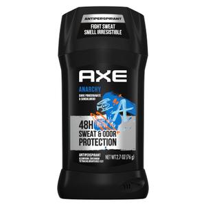 AXE Antiperspirant Stick for Men Anarchy 48 Hour Sweat and Odor Protection for Long Lasting Freshness, Dark Pomegranate & Sandalwood Men's Deodorant 2.7 oz (2.7 Ounce (Pack of 1))