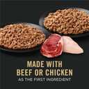 Purina Pro Plan Complete Essentials Wet Dog Food Chicken and Rice Entree and Beef and Rice Entree Variety Pack - (Pack of 12) 13 oz. Cans (EXP 01/31/28)
