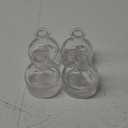 Glass Vase 3inch (pack of 4)