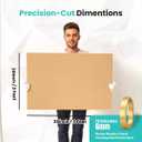 PlexiPro 24"x36" (2ft x 3ft), 1/4" (6mm), 1-Pack Acrylic Plexiglass Sheets
