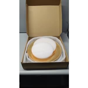 Metallic Round Charger Plates 10PCS, 13inch Plastic Beaded, bulk wedding, Dinner, Party, Event, Decoration(Gold 10)