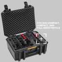 Pelican Vault Multi-Pistol Custom Cut Foam Case (From the Custom Case Center)