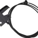 Hood Release Cable Pull Handle Assembly 15142953 912-017 Compatible with 1999-2007 Chevy Avalanche Silverado Suburban Tahoe, GMC Sierra Yukon, Cadillac Escalade Pickup Truck