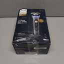 Philips Norelco Shaver i9000 Prestige Ultra, Wet & Dry Electric Shaver, Black Gradient, SenseIQ Pro Technology, Triple Lift & Cut System, 360 Rotating NanoTech Precision Blades, 5 Modes, XP9405/84