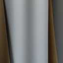 Artificial Brave Ficus Tree 7FT-Faux Tree with White Tall Planter-Fake Potted Tree with Silk Leaves-Tall Artificial Plants for Home Office Living Room Hallway Decor Indoor