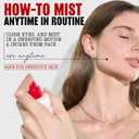 THAYERS Milky Mist with Oat Milk & 7% Glycerin, Facial Spray for Skin Barrier Repair & 24 Hour Hydration, Toner Spray Made for All Skin Types, Fragrance-Free, 4.4 fl oz