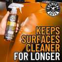 Chemical Guys Meticulous Matte Finish Detailer and Spray Sealant Quick Detailer Spray for Satin and Matte Surfaces Safe for Vinyl Wraps on Cars, Trucks & SUVs, 16 oz