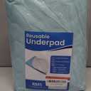 RMS Ultra Soft 4-Layer Washable and Reusable Incontinence Bed Pad - Waterproof Bed Pads, 34"X54"