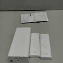 Wireless Remote Control Outlet, 200FT Long Range Remote Light Switch, Mini Remote Outlet Plug, 15A/1875W High-Power for Lamps, Lights, Household Appliances, FCC & ETL Listed (5 Outlets + 2 Remotes)