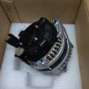 SCITOO Alternator Fits for Acura MDX 2001-2002,for Honda for Odyssey 2002-2004, for Pilot 2003-2004, V6 3.5L - 12V 130Amp CW 6-Groove, New, OE Replacement 13918 31100-PGK-A01 31100-PGK-A02
