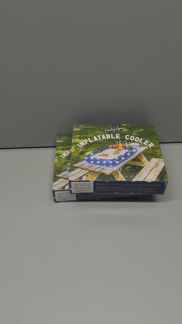 LARGE TABLETOP COOLER 2PCS