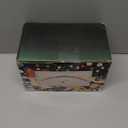 XURISEN 66ft Christmas Lights Decorations Outdoor, 640 LED 8 Modes Curtain Fairy Lights with 120 Drops, Plug in Waterproof Timer Memory Function for Christmas Holiday Wedding Party Decor (Blue)