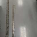 Ivilon Tension Curtain Rod - Spring Tension Rod for Windows or Shower, 54 to 90 Inch. Satin Nickel