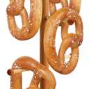 1 Pcs Pretzel Holder Stand Bamboo Tree-shaped Pretzel Display Rack Hanger with Arms Hanging Donuts Bagels and Sausages Hook Stand for Oktoberfest Party Bakeries (13.78 x 6.5 x 6.5 Inches)