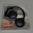 JBL Tune 510BT - Bluetooth headphones with up to 40 hours battery, microphone for call, foldable and comfortable, Android and iOs compatible (Black)