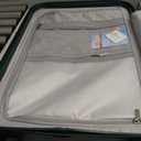 20IN Expandable Carry On Luggage-Forest Green, 20 Inch-EXT