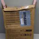 Sakugi Clothes Rack - Clothing Rack with Storage Mesh Shelf & Casters, Heavy-Duty Metal Clothing Rack for Hanging Clothes, Dresses, Coats, Large Load Capacity, Easy Assembly, Pink, 28.0"x16.9"x59.0"