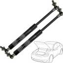 Set of 2 Front Hood Lift Supports Struts Gas Shocks Replacement for Lexus GX470 2003-2009 Toyota 4Runner