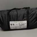 Portable Paint Booth Tent, Siebwin Extra Large 10(L) x6(W) x6.5(H) ft Spray Paint Tent with Built-in Floor & Mesh Screen & Windproof Hooks for Furniture DIY Hobby Tool Spray Paint Shelter