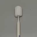 Bottle Soft Brush -2Pcs Sponge Bottle Brush Soft and Easy to Clean, Baby Bottle Sponge Brush Can Effectively Remove The Stain Residue On The Bottom of The Cup (White)