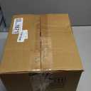 12 PACK, 16 OZ Glass Juice Bottles with Airtight Lids, Bonus 2 Straws & Perforated Lids, Reusable Juicer, Juicing Bottle - Clear Drinking Jars Cups, Water Bottles, Travel Juice Container, Black Caps