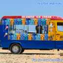 2 x 4 Packs Total 39 Ft Parade Floats for Trailer Car, Orange Blue Foil Fringe Garland Tinsel Blue Dog Themed Streamers Hanging Banner Table Skirts for Graduation Homecoming Birthday Dog Themed Party