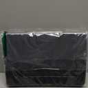 Sooez Original Clipboard with Storage & Pen Holder, Heavy Duty Clip Boards 8.5x11 with Dual Storage, Clearview Dry Erase Coach Clipboard with Real Hinge, High Capacity, School & Office Supplies (Black)