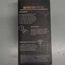 500ml/17oz Olive Oil Sprayer for Cooking, 2 in 1 Large Glass Oil Dispenser Bottle for Kitchen Gadgets, Even Spray with Portion Control for Air Fryer, Salad, BBQ - Grey (Gray)