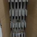 16" Extra Tall Christmas Tree Fence,10PCS Heavy Duty Wooden Baby Gate Around Christmas Tree Gate,Thickened White Picket Fence Barrier for Dogs,Cats&Kids,Tree Fence Border Decoration