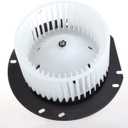 ECCPP AC Heater Blower Motor 700022 Fit for Ford E150 E250 E350 Econoline/ E350 Super Duty, 2002-2014 E150, 2003 2004 2005 E-150 Club Wagon, 1997-08 for Ford E-150 Econoline HVAC Heater Blower Motor