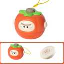 2 x PINU Fruits Spinning Tops Battle Toy Series - Interactive Learning Gift for Kids & Parents - Toddler-Friendly Activity - Birthday Party Favourite