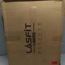 LASFIT Floor Mats & Cargo Mat with Backrest 2021-2026 & Only 7 Seats(Not for 8/9 Seats) for Chevy Tahoe/GMC Yukon(Only Yukon, Not Fit Yukon XL)/Cadillac Escalade(Only Escalade, Not Fit Escalade ESV)