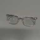 Gaoye Transparent, Clear Blue Light Glasses for Computer & Gaming - Anti UV Ray Lenses, Scratch-Resistant & Comfort Fit