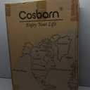 Luggage Sets 3 Piece Suitcases with Wheels, Suitcase Set, ABS+PC Hardshell Luggage with Phone Holder, Lightweight Carry on Luggage with TSA Lock Spinner Wheels