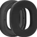 Geekria Sport Cooling-Gel Replacement Ear Pads for Razer Black Shark V3 Pro (Do Not Fit Black Shark V3 Wireless/ V3X) Headphones Ear Cushions, Repair Parts (Black)