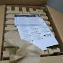 Evolution R8MTS 8-1/4" Convertible Miter/Table Saw - Multi-Function Saw - 0-45 Bevel & +/- 45 Miter - Multi-Material Cutting: Wood, Plastic, Metal - Compact, Powerful 12A Motor - TCT Blade Incl