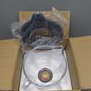 Gdrtwwh Glass Bowl for KitchenAid 4.5-5 Quart Tilt-Head Stand Mixer,Replacement with KitchenAid Artisan Mixer Glass Bowl