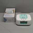 Jool Baby TinyBums Baby Wipe Warmer & Dispenser with LED Changing Light & On/Off Switch (Aqua)
