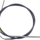 Fast Connect Rotary Steering Cable Universal SSC6211 Compatible with Uflex M66X11 11FT